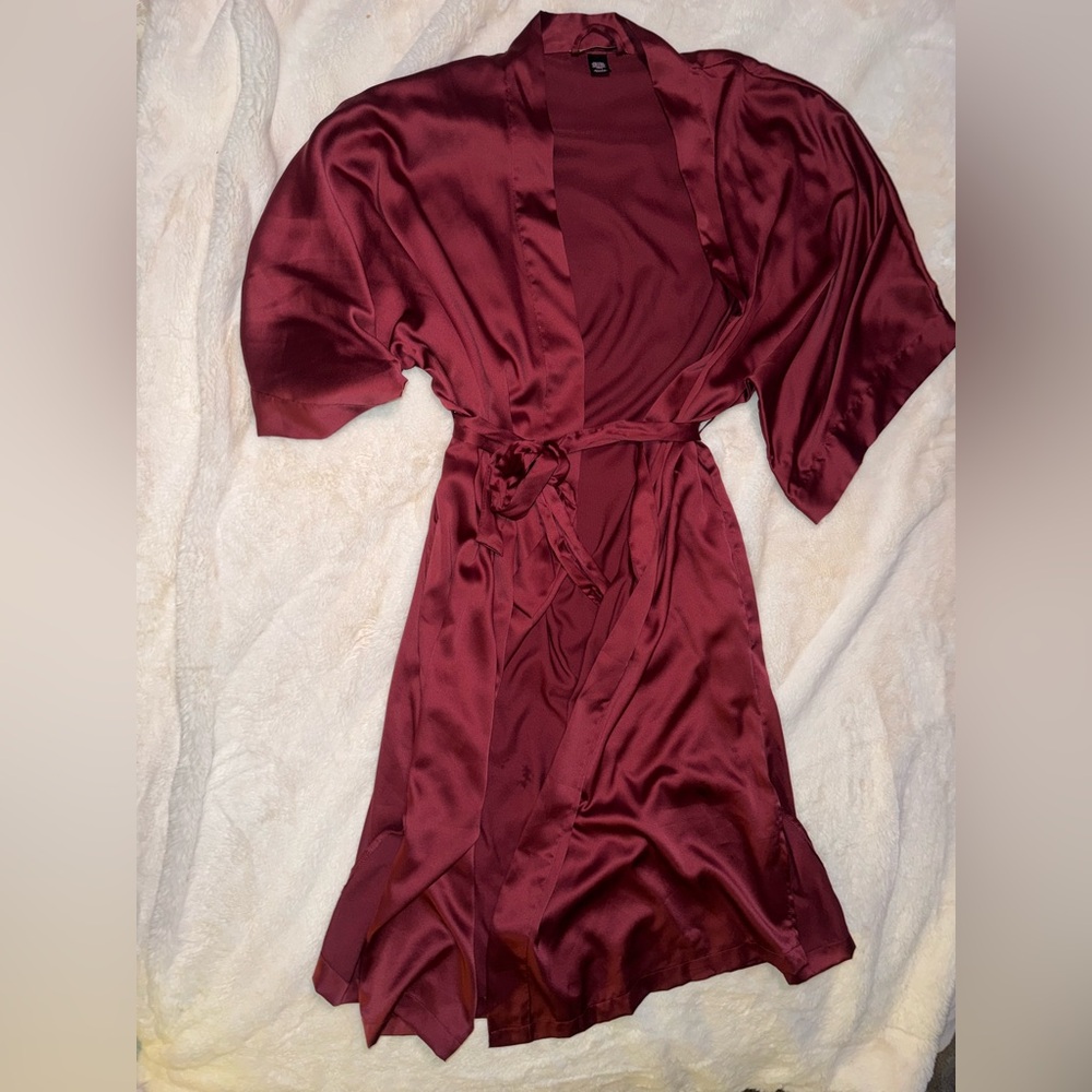 Victoria's Secret Satin Robe